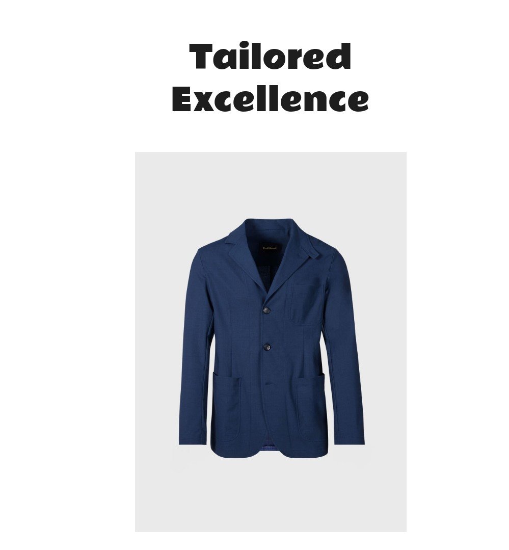 Paul Stuart Wool Blazer