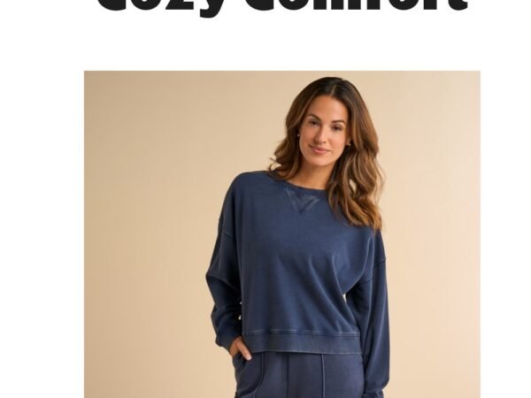 Natural Reflections Harbor Sweatshirt