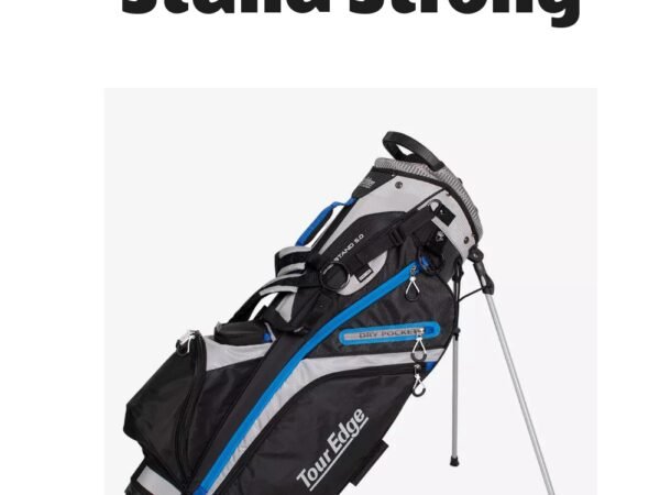Hot Launch Xtreme 5.0 Stand Bag Black/Blue