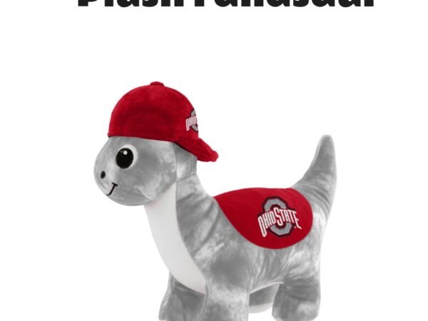 Ohio State Buckeyes Huddle Plush Fanasaur
