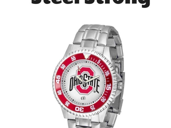 Ohio State Buckeyes Competitor Steel Watch