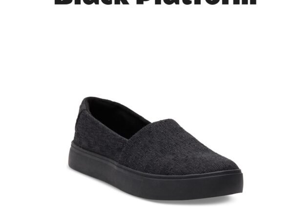 Toms Women's Kameron Casual Slip On Platform Sneakers