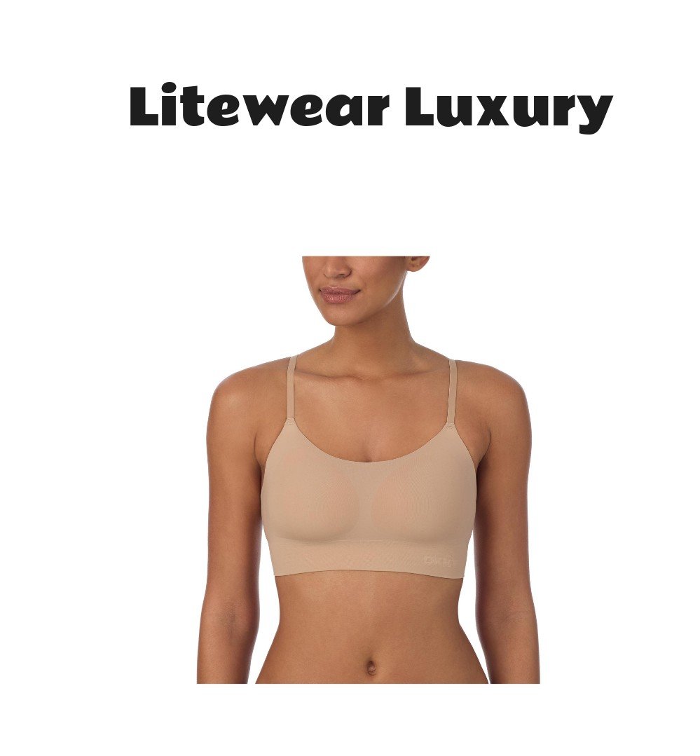 DKNY Women's Seamless Litewear Bra