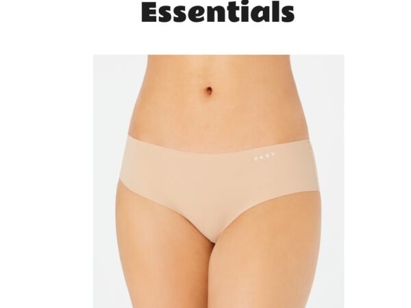 DKNY Litewear Cut Anywear Logo-Printed Hipster Underwear