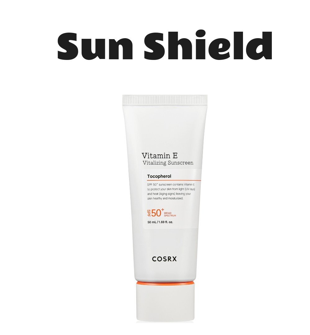 Cosrx Vitamin E Vitalizing Sunscreen SPF 50+
