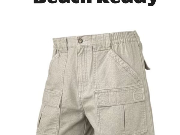 RedHead Beachcomber Shorts for Men - Gravel