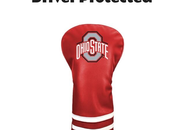 Ohio State Buckeyes Retro Driver Headcover