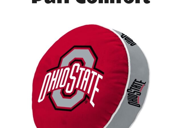 Ohio State Buckeyes Team Puff Pillow