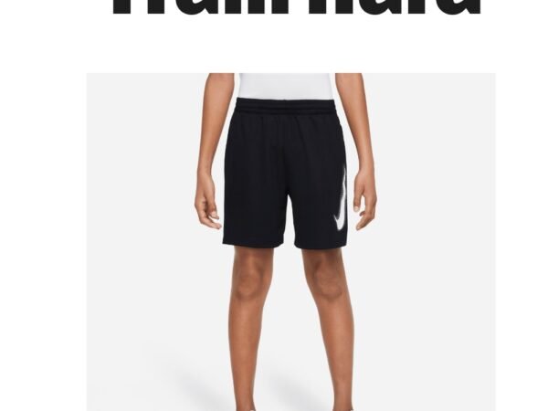 Nike Multi Big Kids' Dri-FIT Graphic Training Shorts