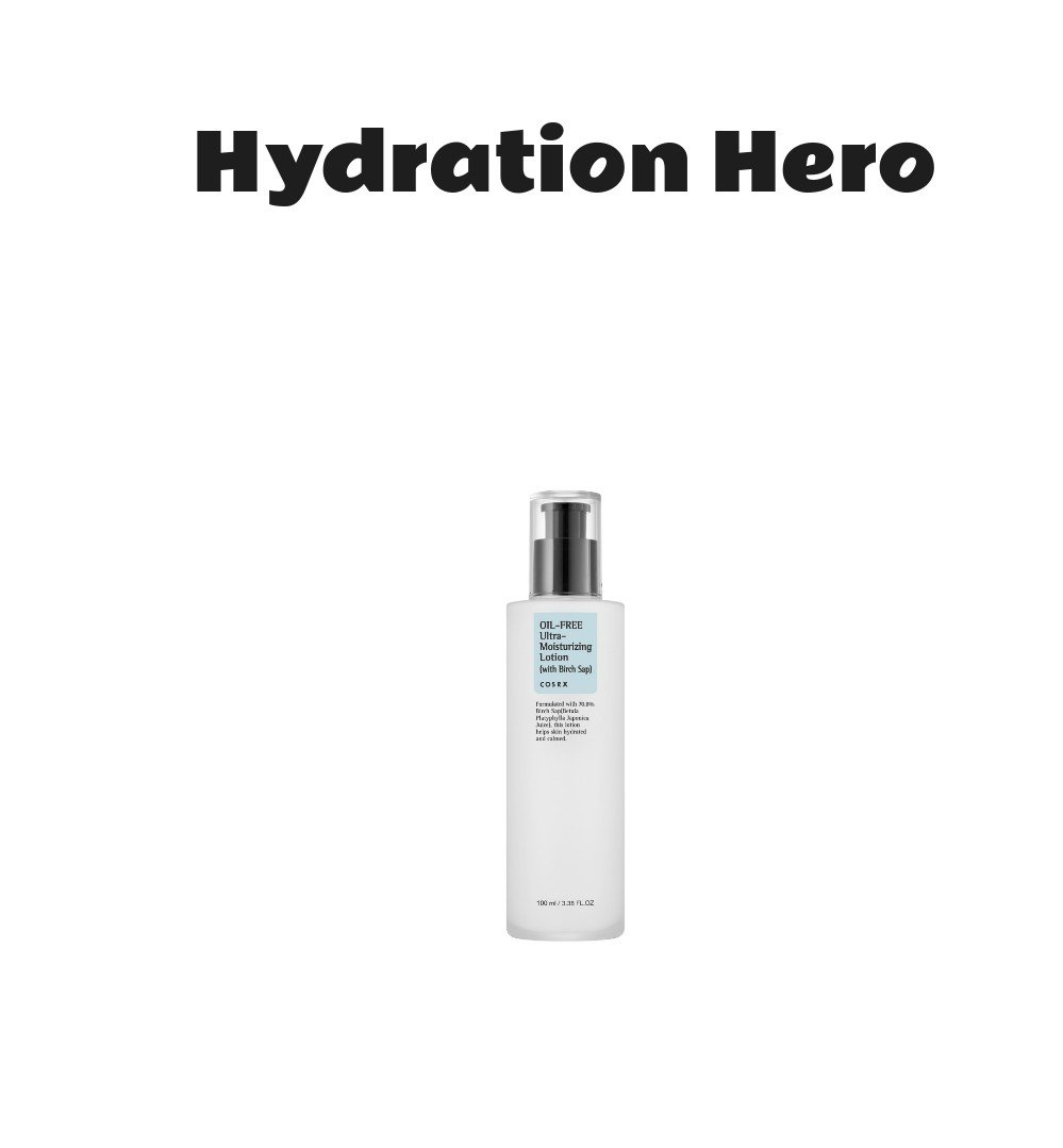 Cosrx Oil-Free Ultra Moisturizing Lotion with Birch Sap