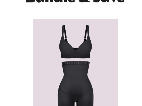 SilkSculpt Short + Push-Up Bra Bundle