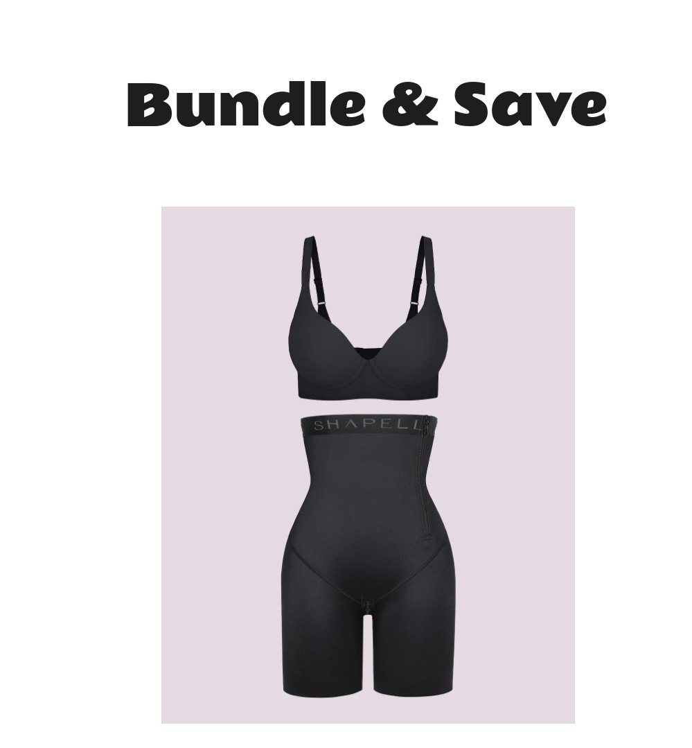 SilkSculpt Short + Push-Up Bra Bundle