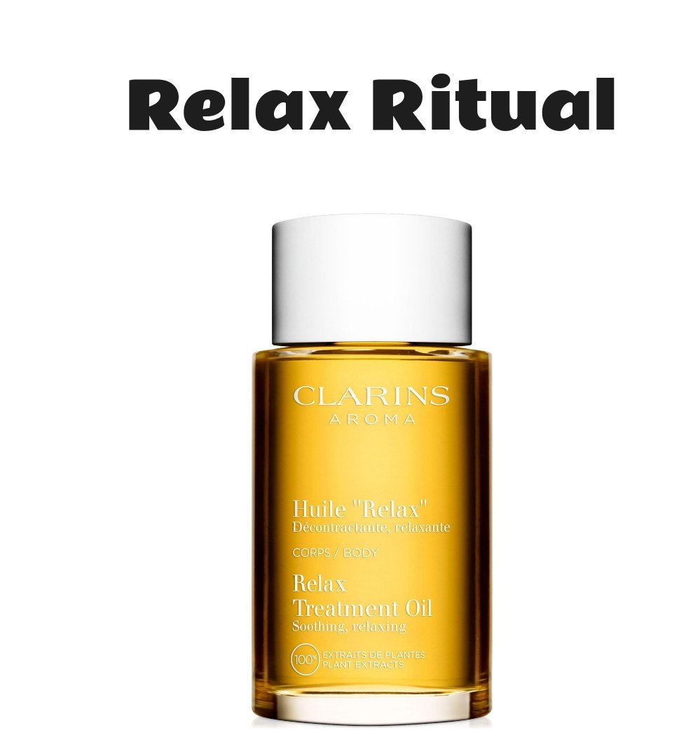 Clarins Relax Body Smoothing & Nourishing Treatment Oil