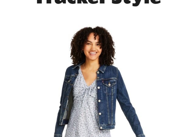 Levi's Women's Original Cotton Denim Trucker Jacket