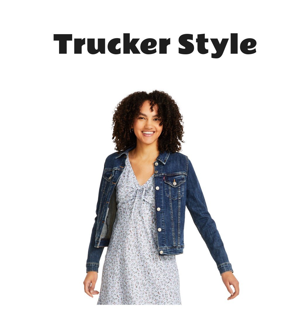 Levi's Women's Original Cotton Denim Trucker Jacket