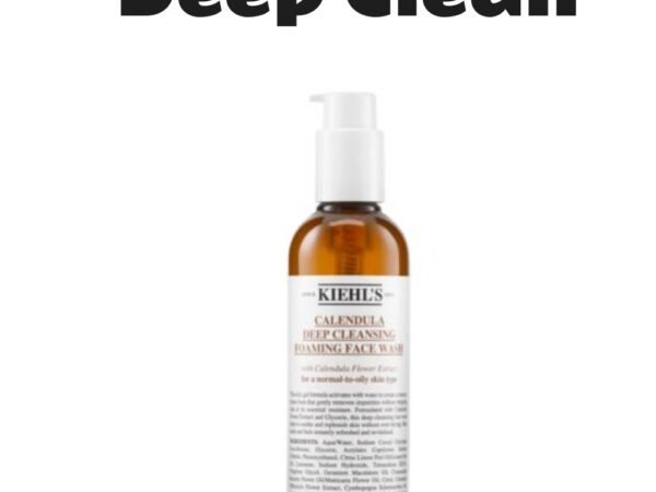 Kiehl's Calendula Deep Cleansing Foaming Face Wash Collection