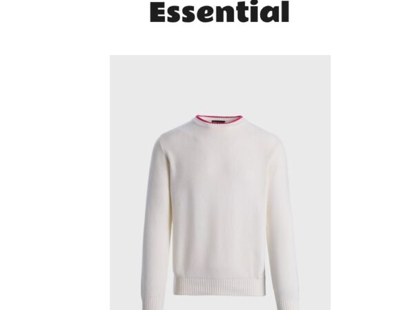 Cotton Crewneck Pullover