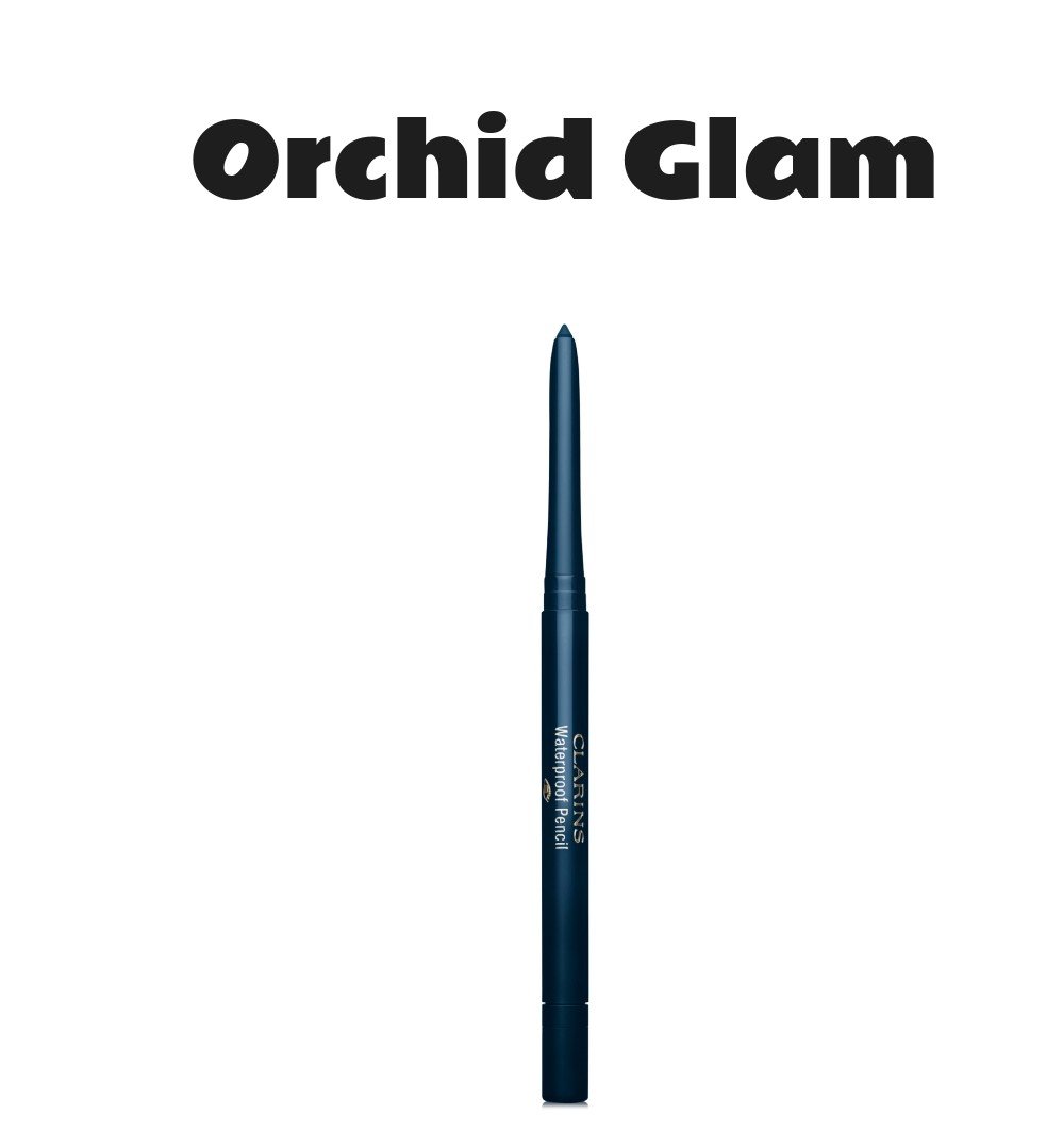 Clarins Waterproof Retractable Eye Pencil - Blue Orchid