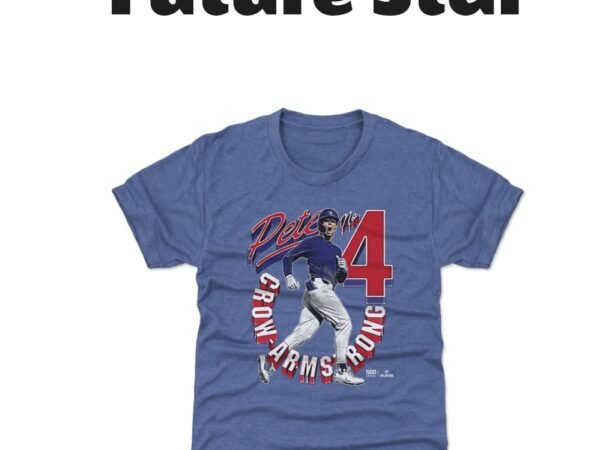 Pete Crow-Armstrong Youth Retro T-Shirt
