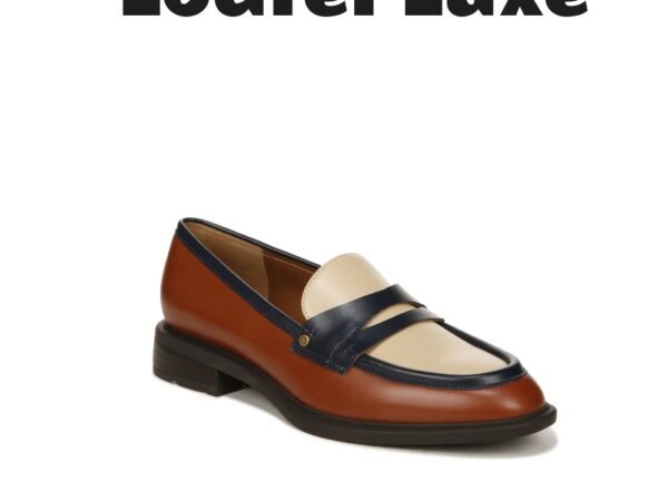 Franco Sarto Edith Almond Toe Penny Loafers