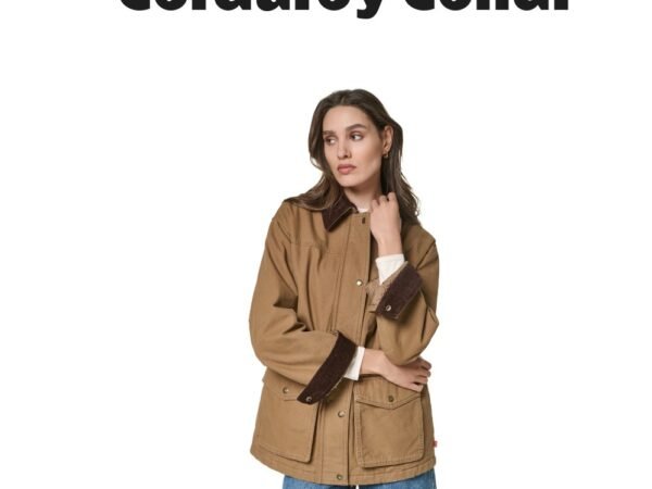 Levi's Women's Anorak Denim Coat