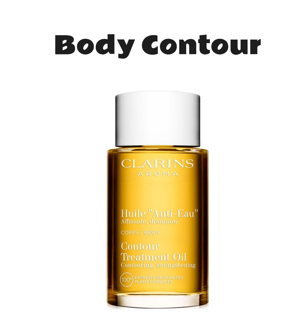 Clarins Contour Body Firming & Toning Treatment Oil