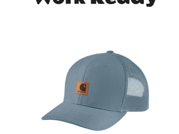 Carhartt Washed Duck Mesh-Back Cap