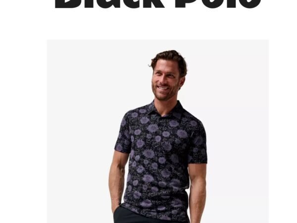 TravisMathew Not Happening Golf Polo