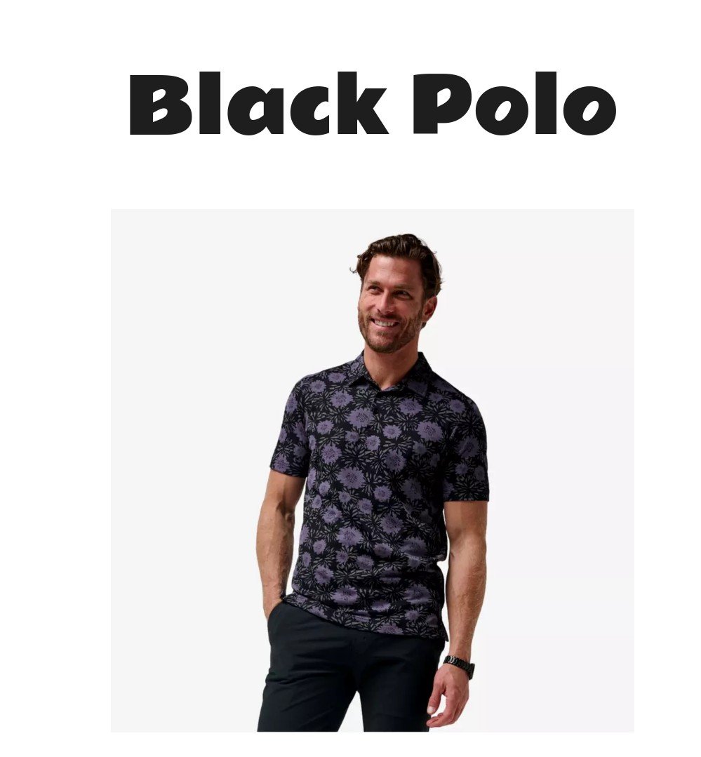 TravisMathew Not Happening Golf Polo