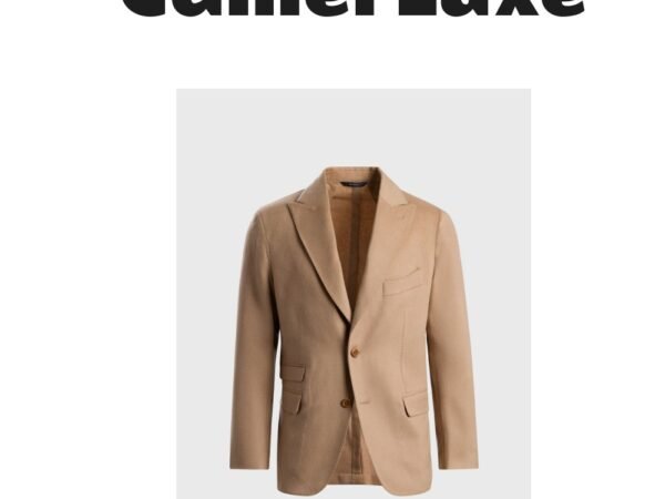 Baby Camel Hair Jacket