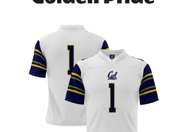 Cal Bears GameDay Greats #1 Youth Football Jersey White