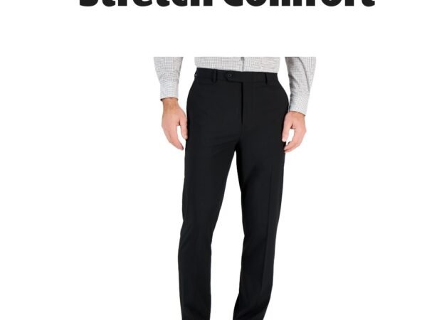 Vince Camuto Men's Slim-Fit Super-Stretch Suit Pants