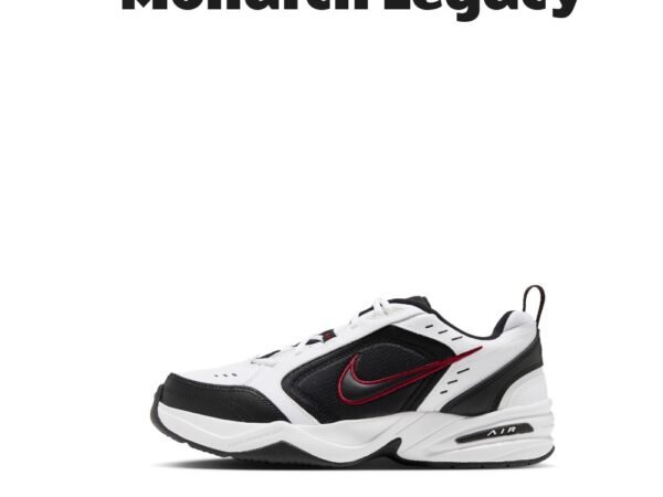 Nike Air Monarch IV Men's Workout Shoes White