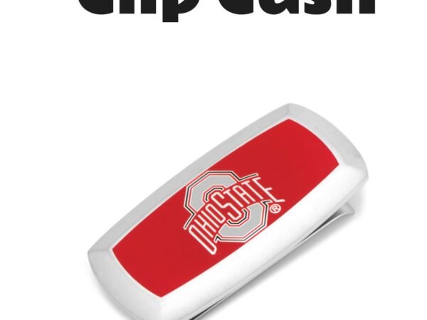 Ohio State Buckeyes Cushion Money Clip