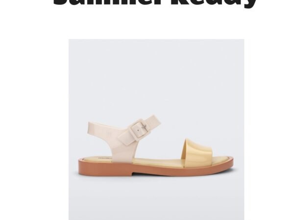 Melissa Mar Sandal Beige Yellow