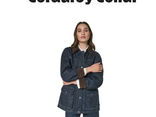 Levi's Women's Anorak Denim Coat