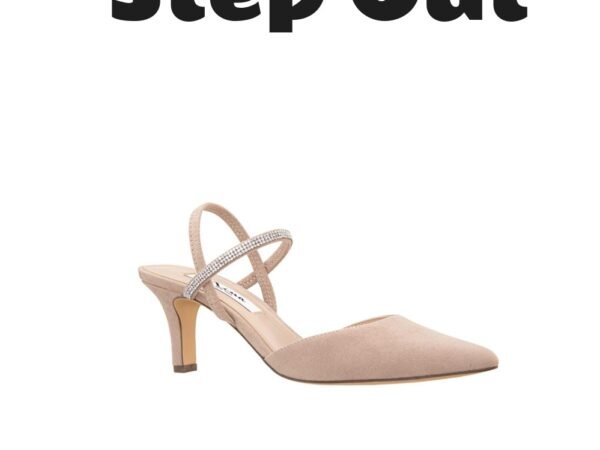 Nina Billie Slingback Evening Pumps