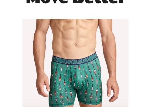 Jockey Active Microfiber 5" Boxer Brief
