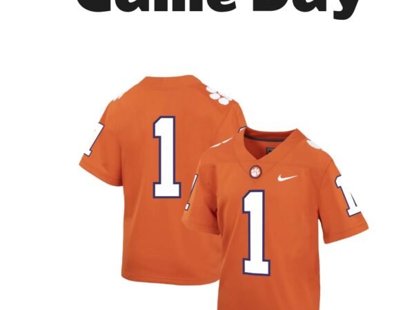 Nike Clemson Tigers Untouchable Replica Football Jersey