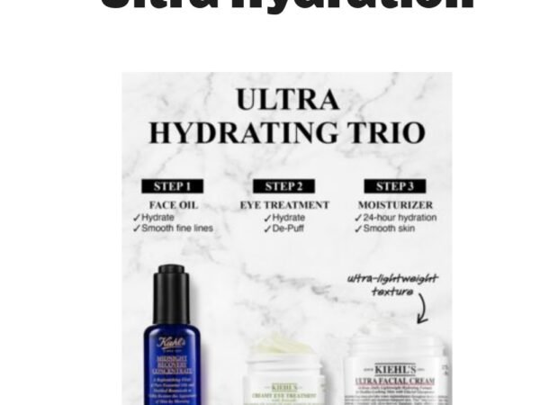 Kiehl's Ultra Hydrating Trio Collection