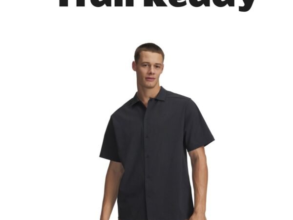 Under Armour Explore Airvent Woven Short-Sleeve Shirt