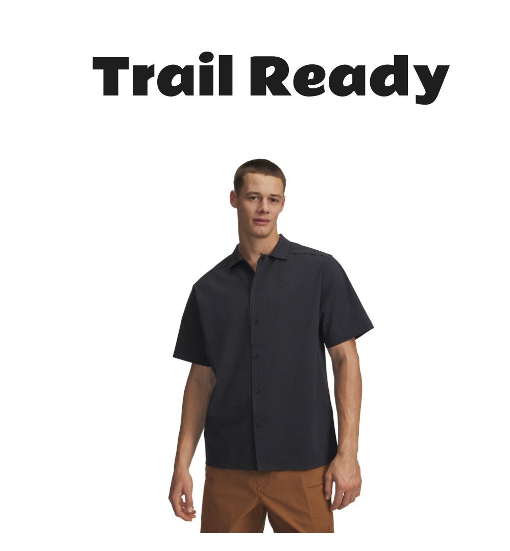 Under Armour Explore Airvent Woven Short-Sleeve Shirt