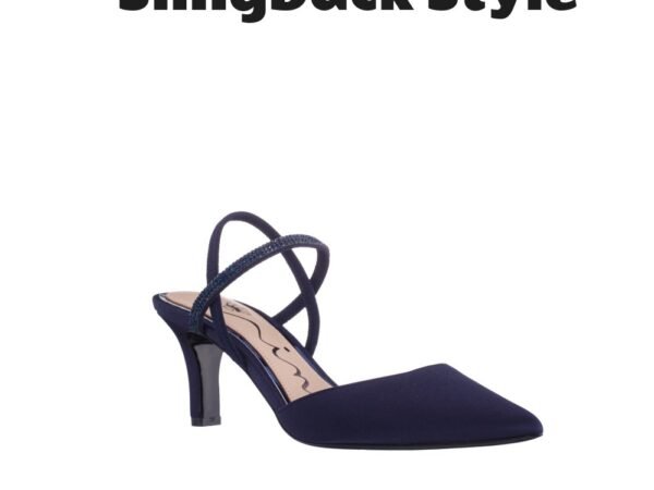 Nina Billie Slingback Evening Pumps