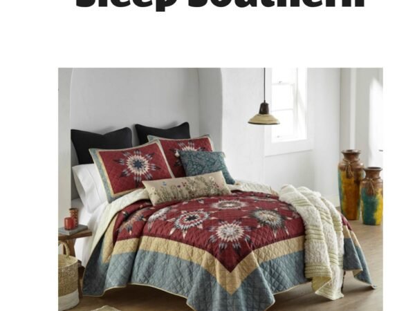 Donna Sharp Southern Star Quilt Bedding Set