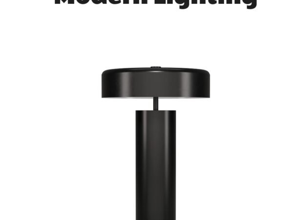 Hudson & Canal Nash Metal Table Lamp with Metal Shade - Blackened Bronze