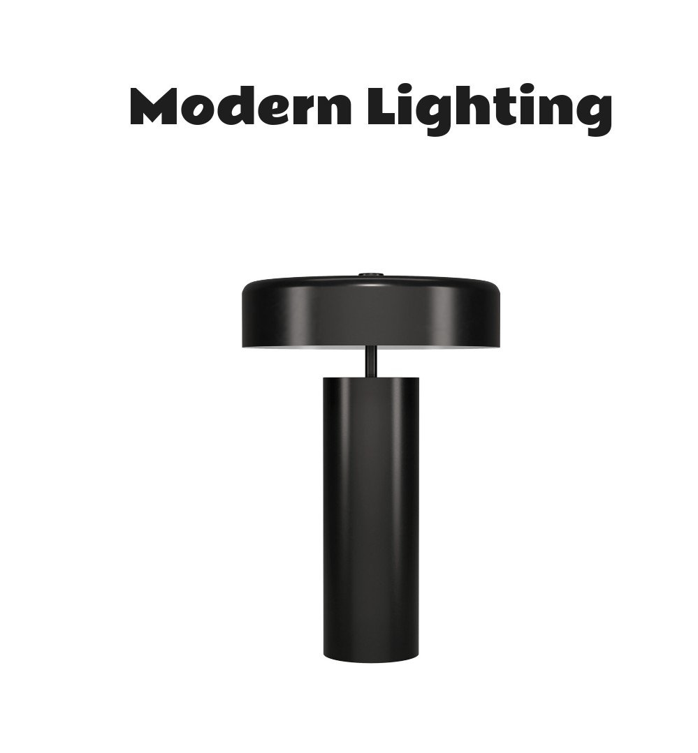 Hudson & Canal Nash Metal Table Lamp with Metal Shade - Blackened Bronze