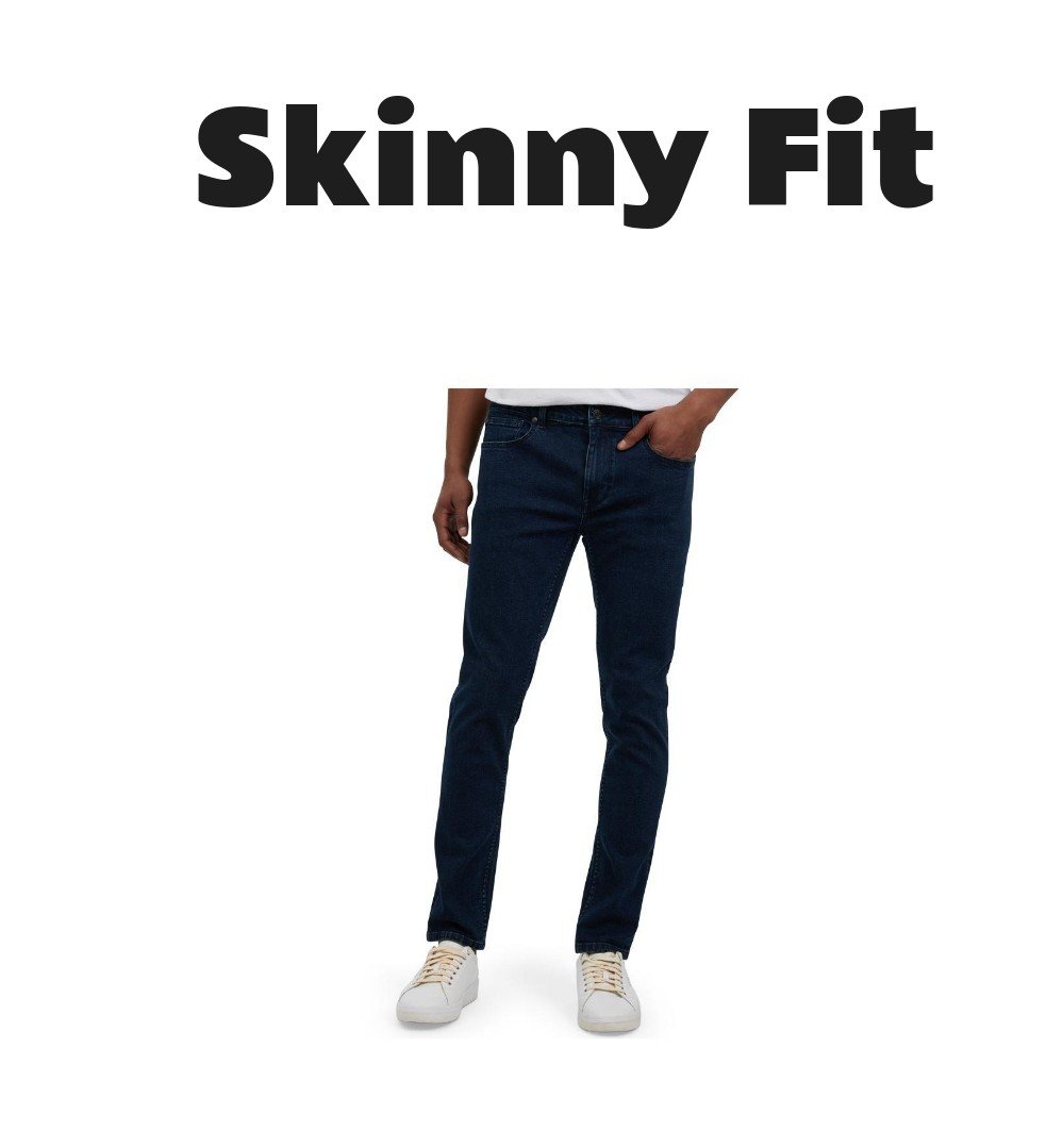 DKNY Men's Mercer Skinny Fit Jeans