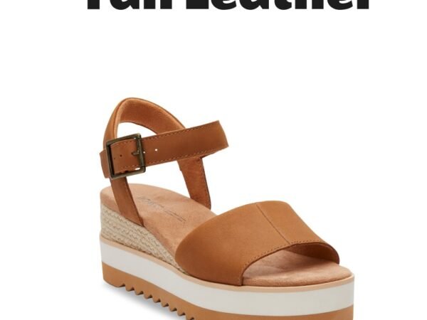 Toms Women's Diana Platform Wedge Sandals