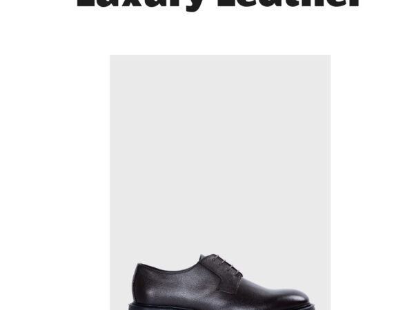 Michael Leather Lace Up