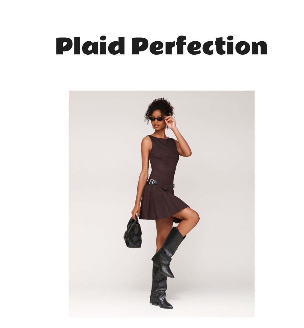 Avec Les Filles Boat-Neck Sleeveless Fit & Flare Dress